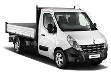 Van Hire Cirencester - 3.5 Tonne Tipper Transit - Van hire Cirencester