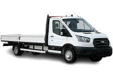 Van Hire Cirencester - Ford Transit Dropside Van - Van hire Cirencester